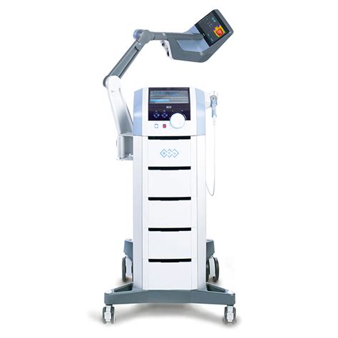 Vysokovýkonný laser BTL 6000 HIL pri aplikácii na chrbticu