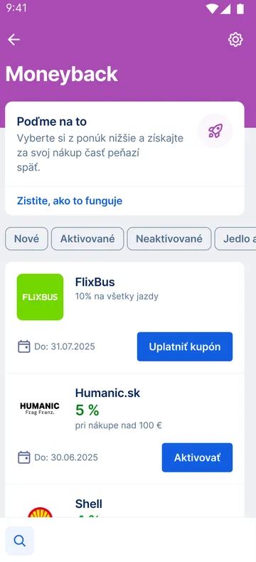 Infografika: George Moneyback - ako funguje
