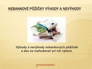 Nevýhody mladomanželskej pôžičky