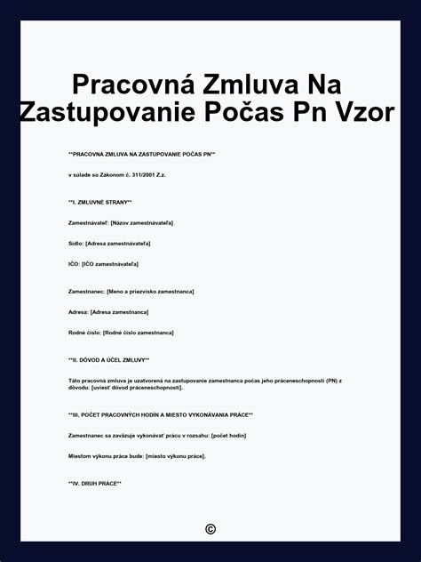 Povinnosti SZČO počas PN