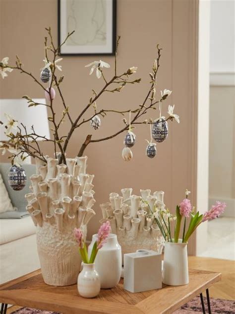 Veľkonočné dekorácie v zariadení pre seniorov