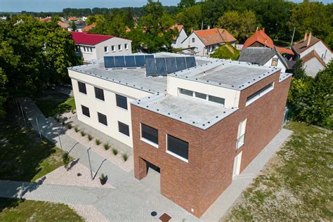 Fotografia Vlastivedného domu vo Veľkom Mederi z exteriéru