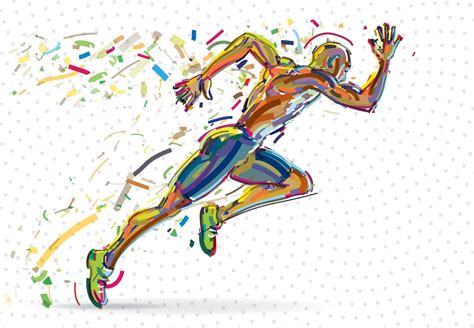 Bežec v kvalitnom športovom oblečení v prírode