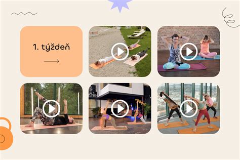 Ilustrácia cvičení na zlepšenie držania tela