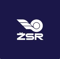 Železnice Slovenskej republiky - logo