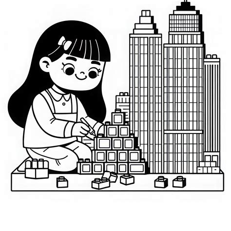 Dieťa sa hrá s kockami