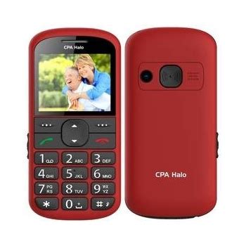 Telefón CPA Halo 3 s vyzdvihnutými veľkými tlačidlami