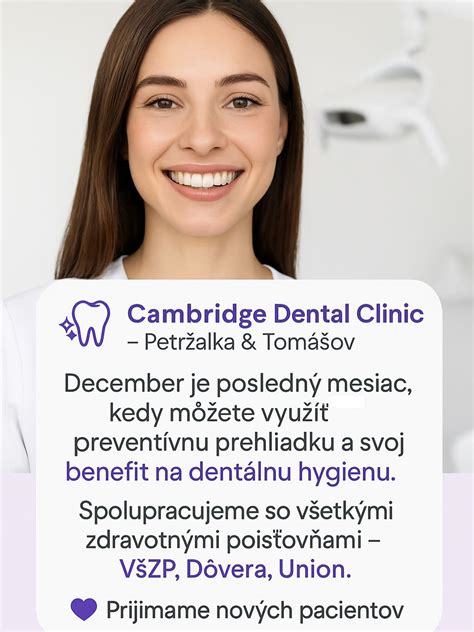 Porovnanie príspevkov na dentálnu hygienu