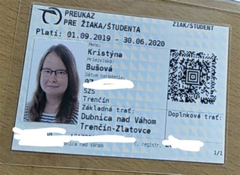 Preukaz ZSSK pre bezplatnú prepravu