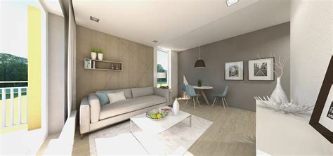 Interiér bytu pre seniorov v Santovke