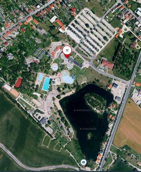 mapa rekreačných oblastí v okolí Dunajskej Stredy