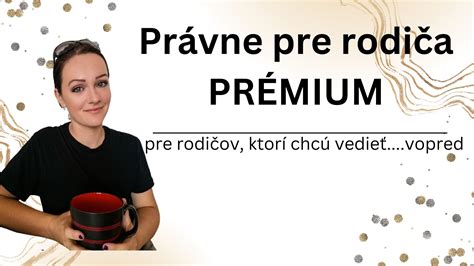 Právne podmienky pre príspevok na výživu
