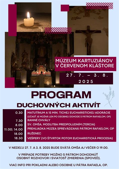 Modlitby a duchovné aktivity v domove dôchodcov