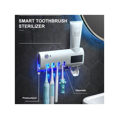 UV sterilizátor zubných kefiek