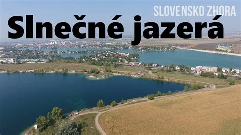 Pohľad na Senecké jazerá a okolie