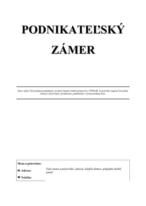 Podmienky pre získanie príspevku Dôvery