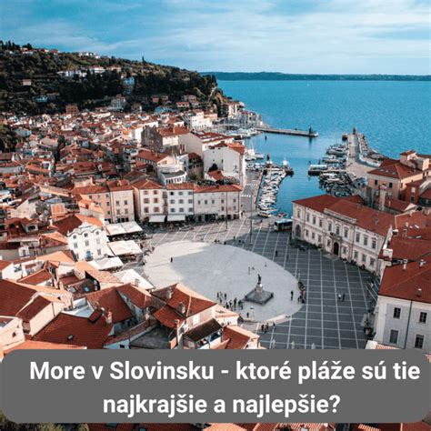 Malebný prístav v Slovinsku