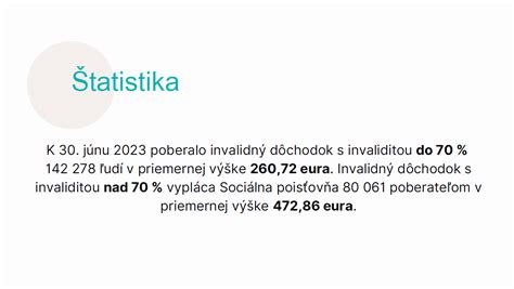 Graf: Rozdelenie invalidity podľa percentuálneho poklesu pracovnej schopnosti