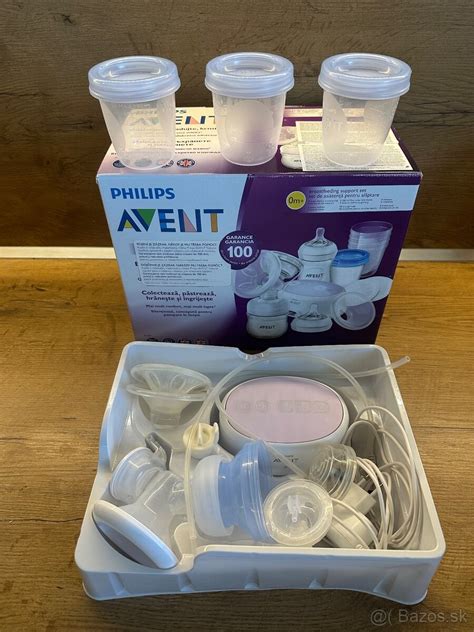 Možnosti uskladnenia mlieka a príkrmov s Philips Avent VIA