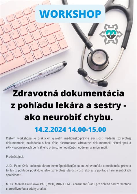 Praktický workshop pre sestry