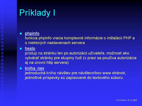 Príklady tém pre diskusné príspevky