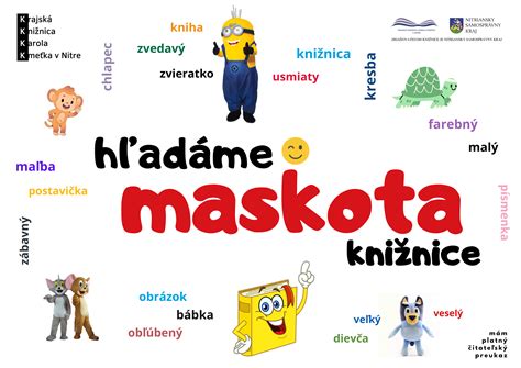 Obrázok maskota Kozma s deťmi