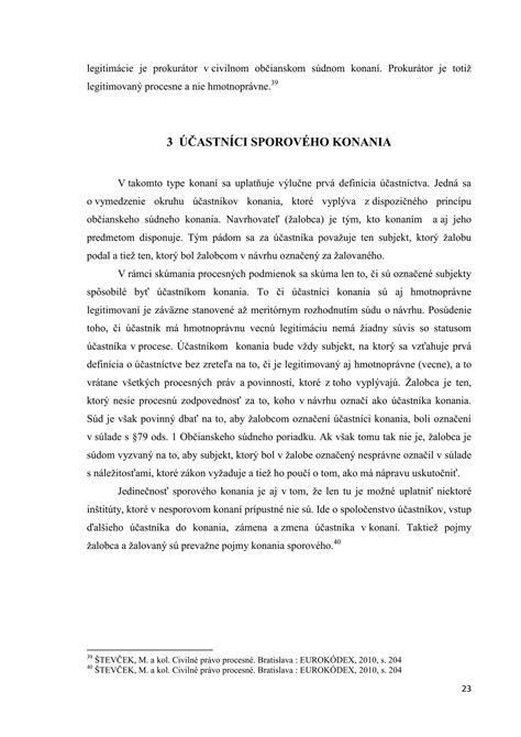 štruktúra súdneho konania o výživné