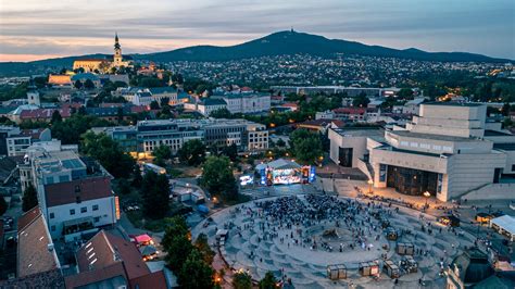 Panoráma mesta Nitra z okolia Promeritae Quieti sv. Svorada