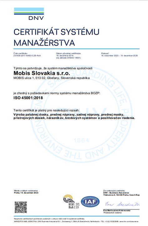 Dokumenty a certifikáty pre uznanie štúdia