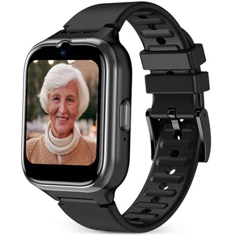 Obrázok: Senior nosiaci GPS hodinky