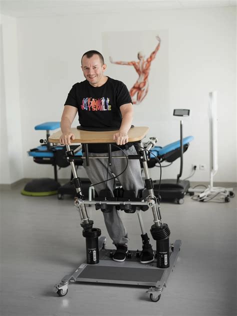 Pacient počas rehabilitácie v kúpeľoch