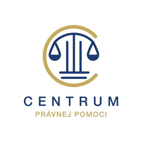 Logo Centra právnej pomoci s popisom jeho poslania
