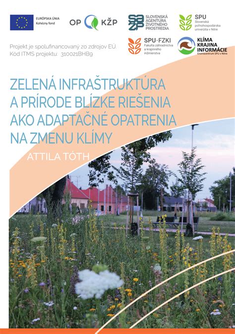 Zelená infraštruktúra v mestskom prostredí