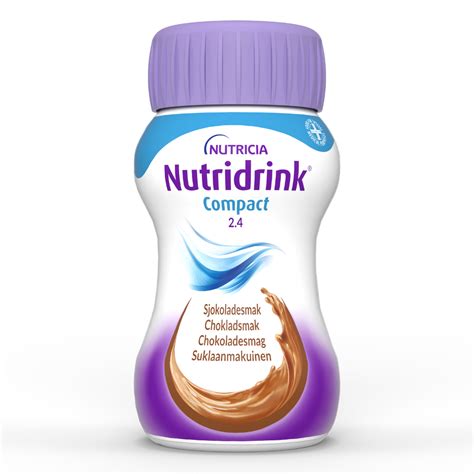 Fľaštičky Nutridrink Compact