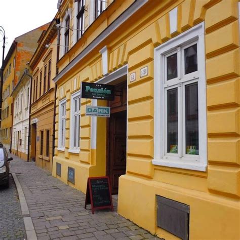 Penzión nad Bankou v historickom centre Košíc
