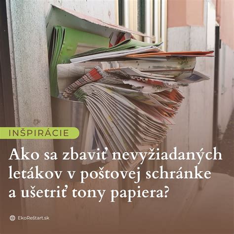 Ilustrácia oznámenia o kontrole v poštovej schránke