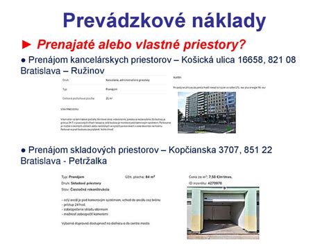 Cieľové skupiny pre príspevok na prevádzkové náklady