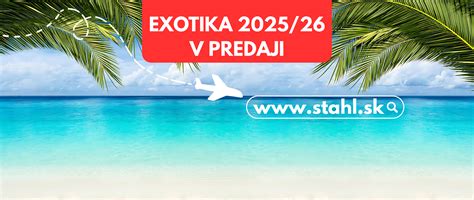 Dovolenka rozdelená na časti