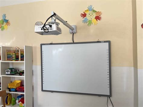 Interaktívna tabuľa v školskej triede