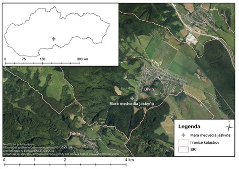 Mapa znázorňujúca lokality predajní zdravotníckych potrieb alebo lekární, kde si seniori môžu kúpiť inkontinenčné pomôcky
