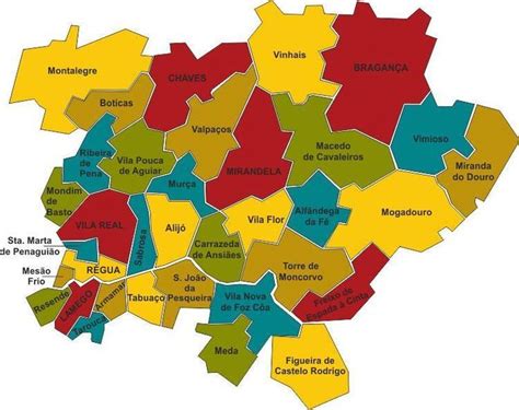 Mapa trás terénnych pracovníkov
