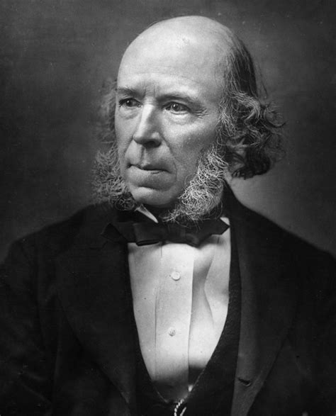 Herbert Spencer portrét