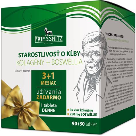 Zloženie Priessnitz Starostlivosť o kĺby