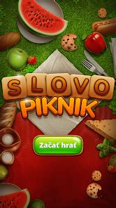 Rozhranie pomocníka pre Piknik Slovo