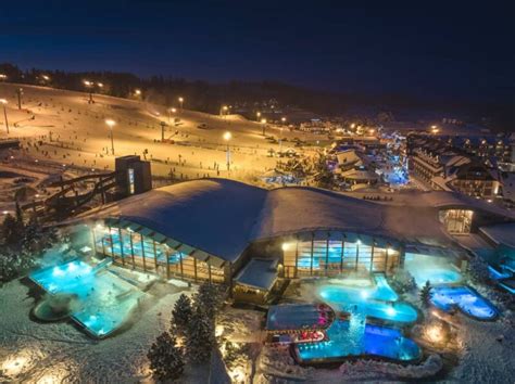 Fotografia aquaparku Terma Bania v Bialke Tatrzanskej