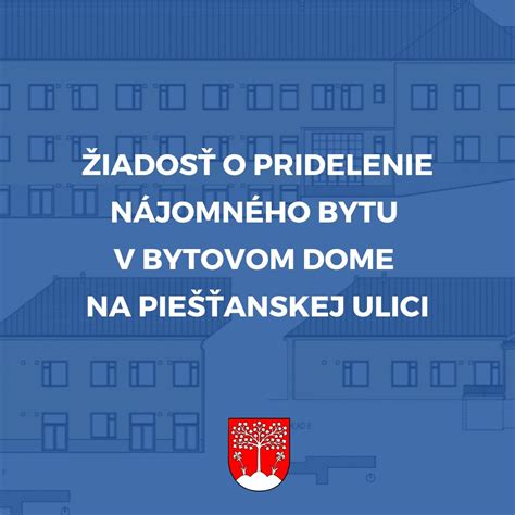 Základné podmienky pre pridelenie mestského nájomného bytu