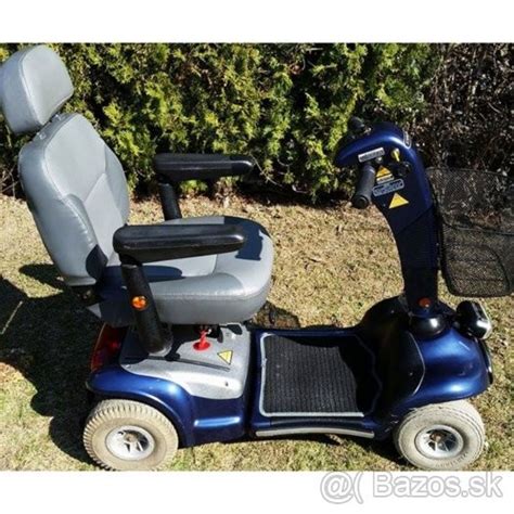 Elektrické skútre pre seniorov