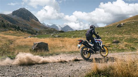 Trasa vedúca Horným Mustangom, vhodná pre terénne motocykle
