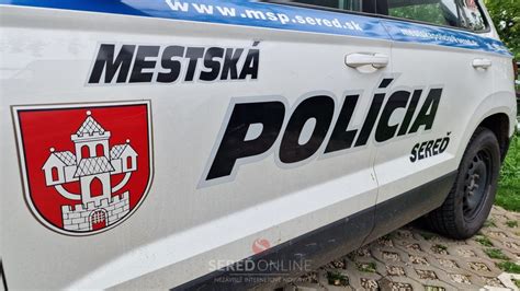 Mestská polícia Sobrance - leták pre cyklistov