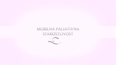 Mobilná paliatívna starostlivosť